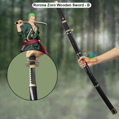 One Piece : Roronoa Zoro Wooden Sword : B